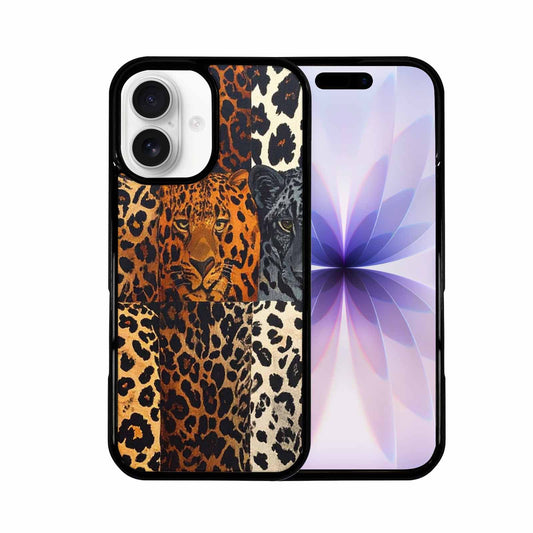 iPhone 17 Case — Small Animal Print Pattern, Animal Print, Customized Protective Case