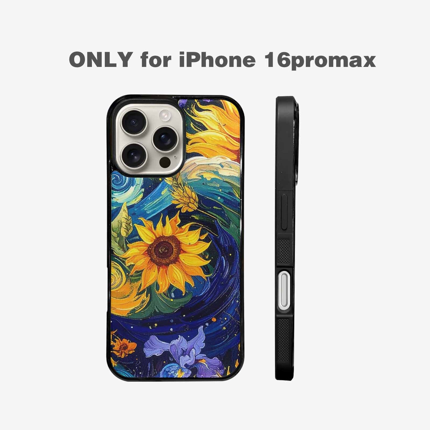 iPhone 16 Pro Max Case — Blend All Versions Together Melting Together, Custom Art Phone Cover