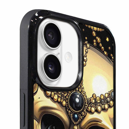 iPhone 17 Case — Skull Dark Art Gothic Print Gothic, Custom Designed Case Cover