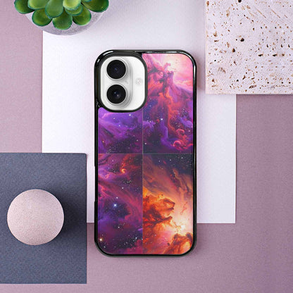 iPhone 16 Case — Galaxy Nebula Galaxy Nebula Burs, Customized Protective Case