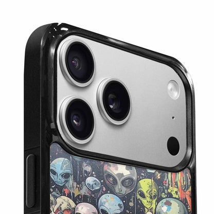 iPhone 17 Pro Max Case — Aliens Camo Aliens Alien Scifi, Custom Printed Phone Case