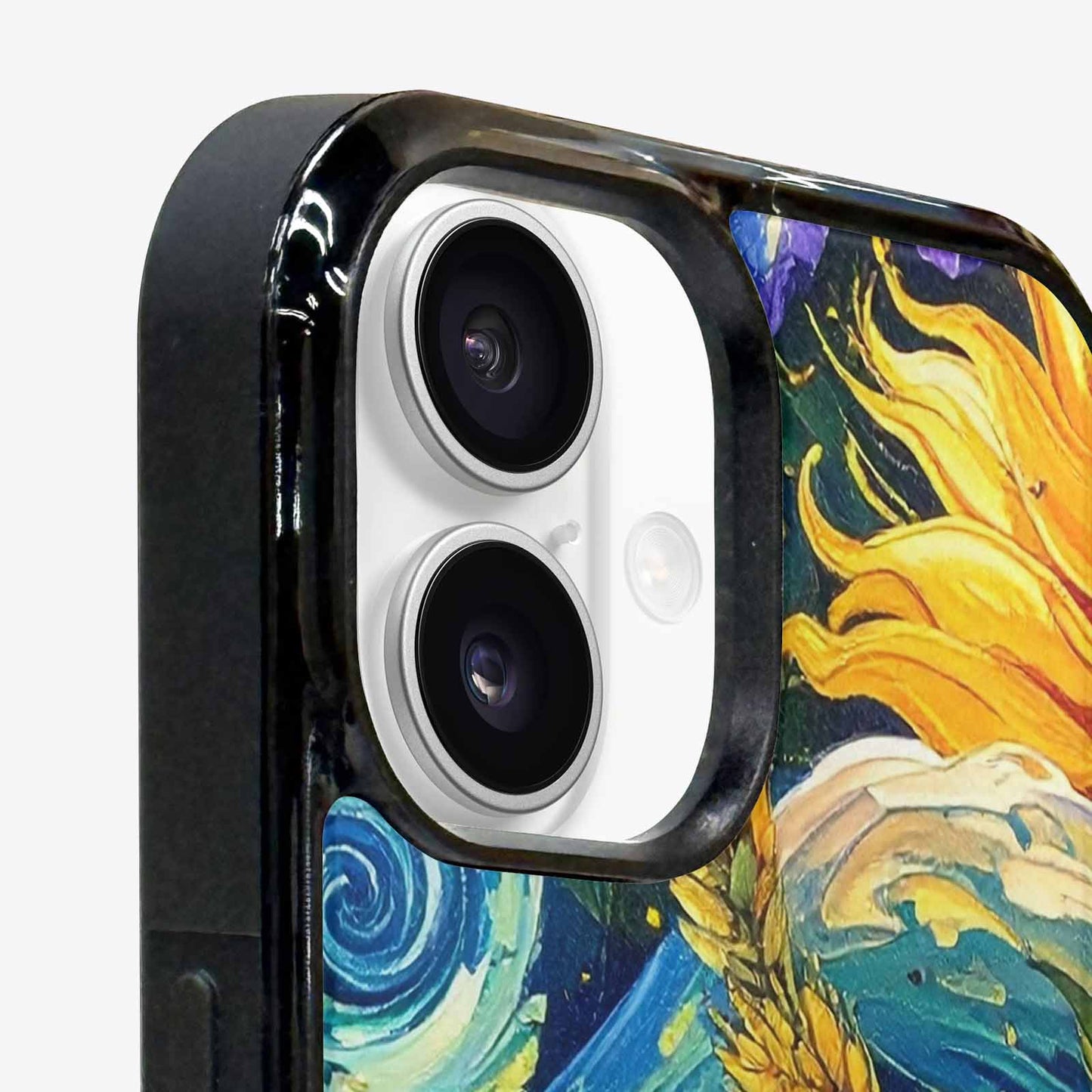 iPhone 16 Plus Case — Blend All Versions Together Melting Together, Unique Phone Case Design
