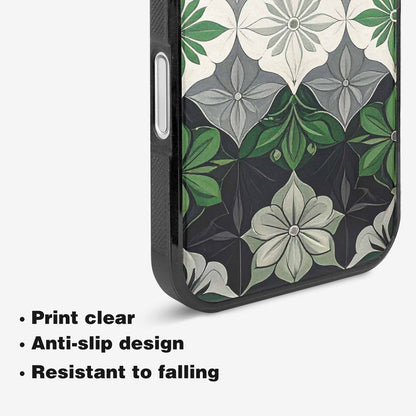 iPhone 16 Plus Case — Aromantic Flag Color Theme Small Rainbow, Custom Phone Case