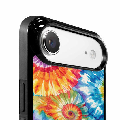 iPhone 17 Air Case — Small Tie Dye Swirl Pattern Tie, Custom Print Case Cover
