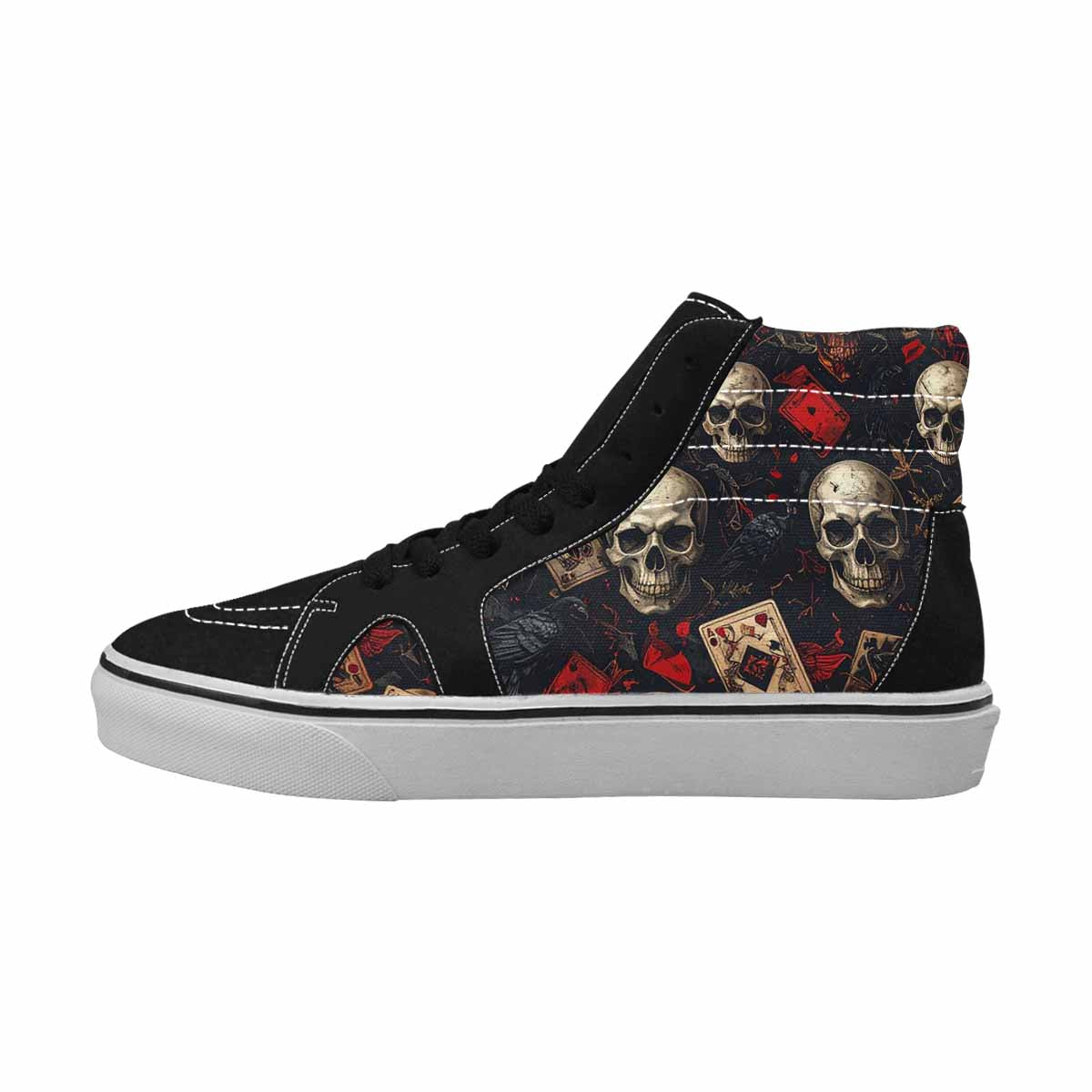 MEN'S Skull Dark Art Gothic Print 510 Ferion
