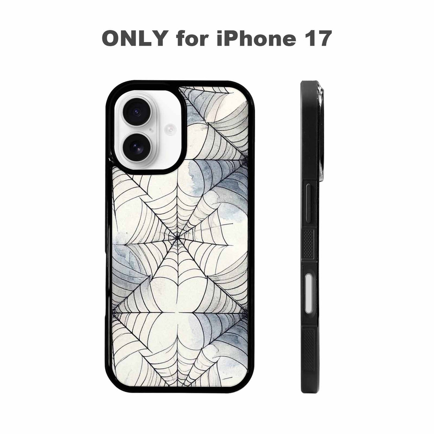 iPhone 17 Case — Watercolor Klimt Spider Watercolor Abstract, Unique Phone Case Design