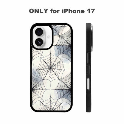 iPhone 17 Case — Watercolor Klimt Spider Watercolor Abstract, Unique Phone Case Design