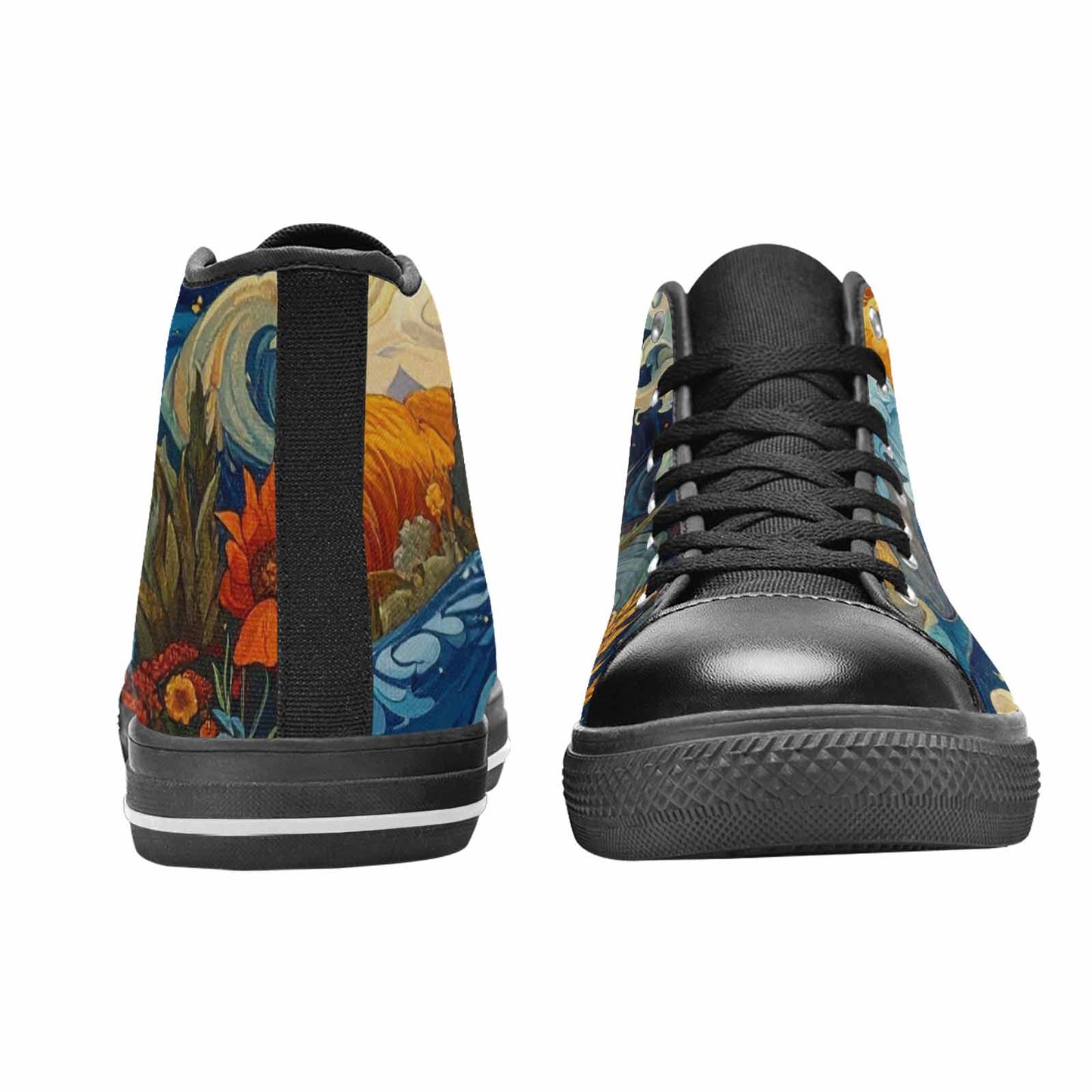 MEN'S Blend All Versions High Top Canvas Dark Academia Shoes