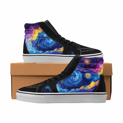 MEN'S Van Gogh Swirl Blend Swirling 2 Ferion