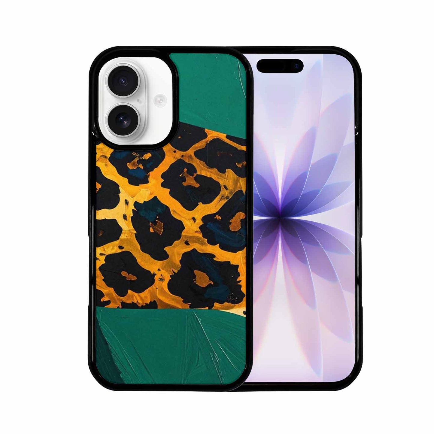 iPhone 17 Case — Animal Print Leopard Wallpaper Animal Print, Personalized Phone Case