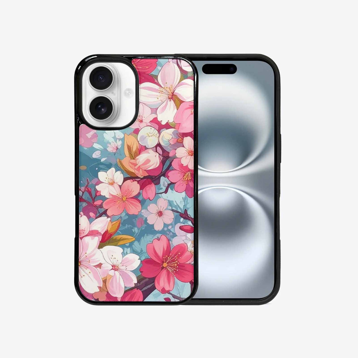 iPhone 16 Case — Cherry Blossom Branch Cherry Blossom Branches, Unique Phone Case Design