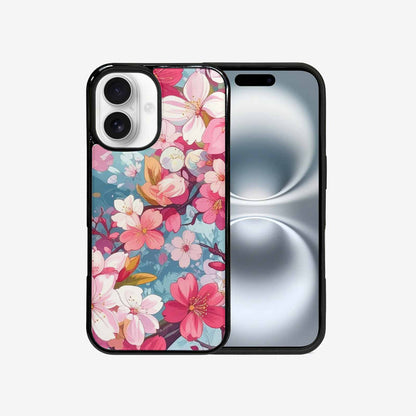 iPhone 16 Case — Cherry Blossom Branch Cherry Blossom Branches, Unique Phone Case Design