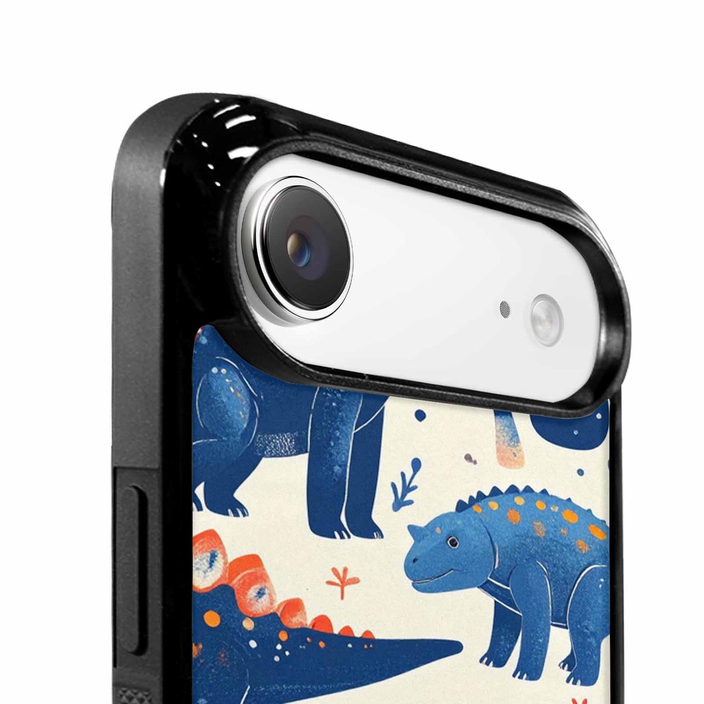 iPhone 17 Air Case — Vintage Dinosaurs Mushroom Retro Vintage, Custom Designed Case Cover