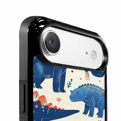 iPhone 17 Air Case — Vintage Dinosaurs Mushroom Retro Vintage, Custom Designed Case Cover
