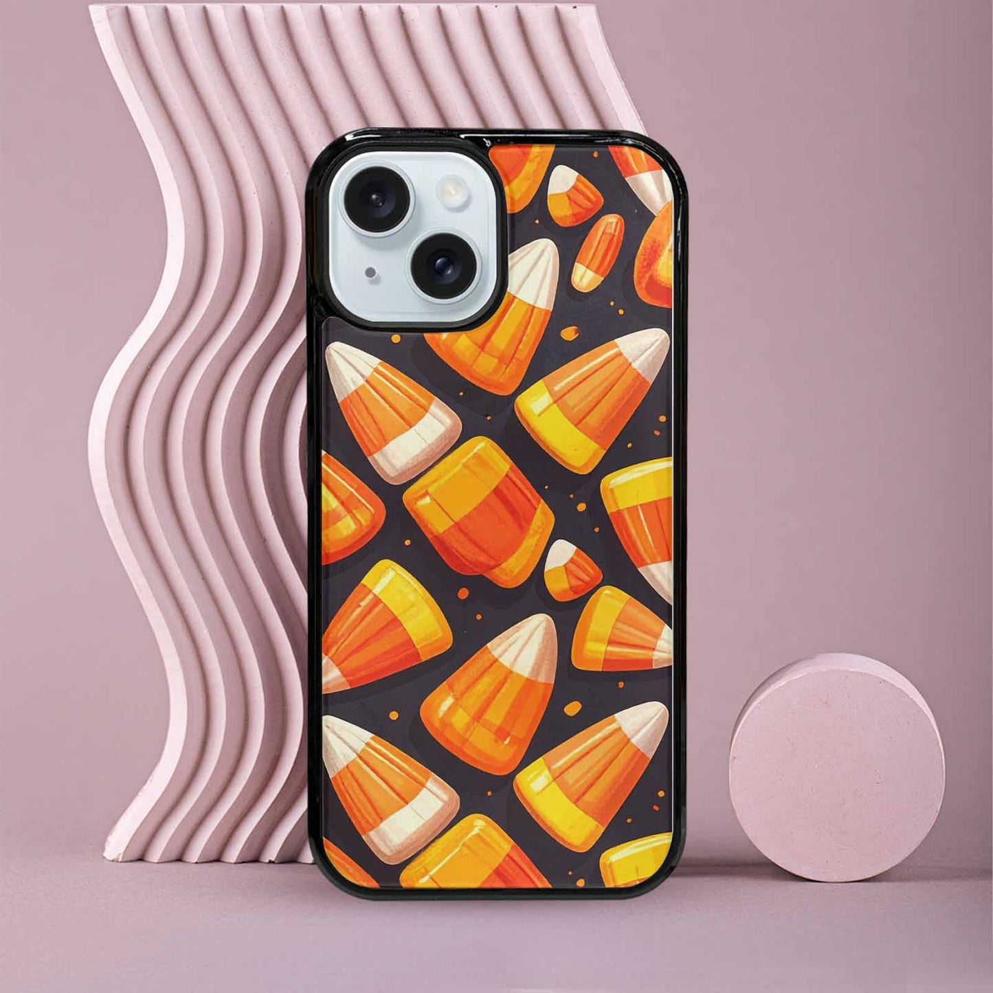 iPhone 15 Case — Halloween Art Print Edge To Edge, Custom Made Phone Cover