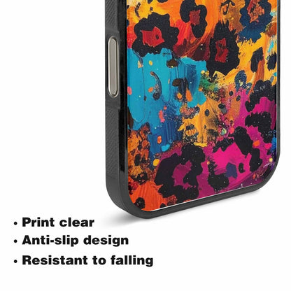 iPhone 15 Pro Max Case — Full Color Vibrantanimal Print A, Custom Made Phone Cover