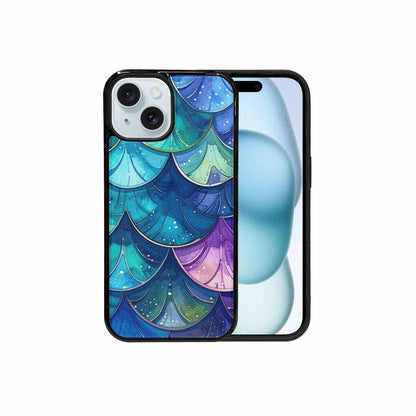 iPhone 15 Case — Mermaid Scale, Personalized Phone Case