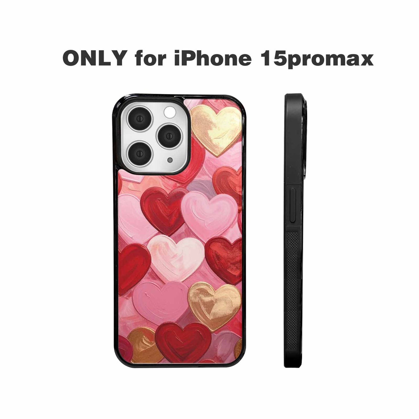iPhone 15 Pro Max Case — No Words Or Writings On The, Custom Phone Case