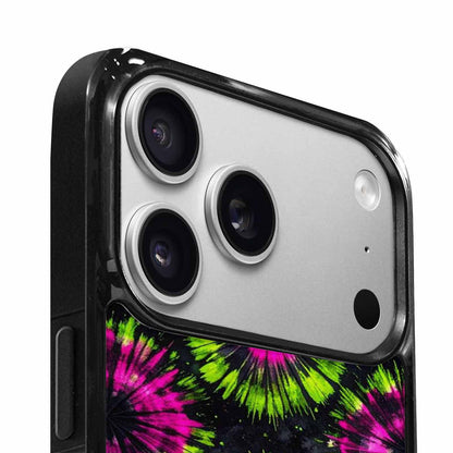 iPhone 17 Pro Case — Acid Wash Tie Dye Neon Tie, Original Design Phone Case