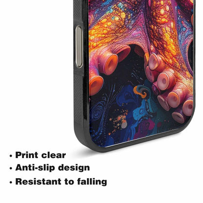 iPhone 15 Pro Max Case — Octopus Tentacle Octopus Tentacle Pattern Hundreds, Custom Print Case Cover