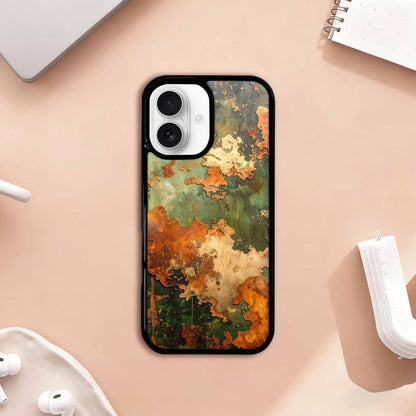 iPhone 17 Case — Seamless Tileable Pattern Of Camo, Custom Print Case Cover