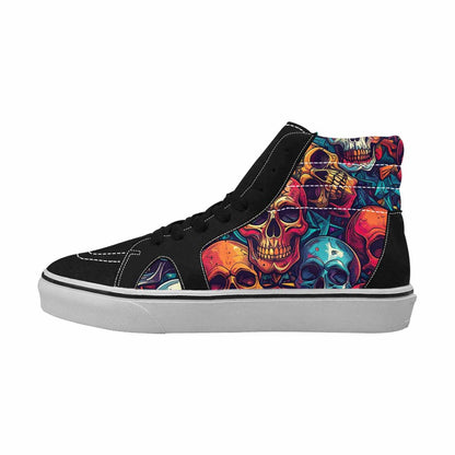 MEN'S Vibrant Skull Pattern 7 Ferion