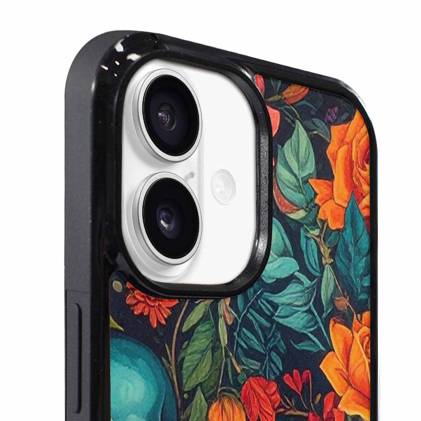 iPhone 17 Case — Skulls Botanicalskulls Pattern B2f Gothic Skulls, Custom Made Phone Cover