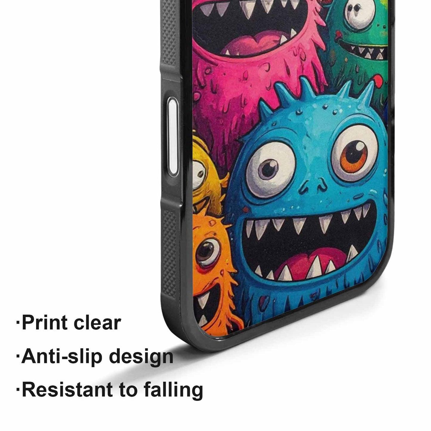 iPhone 17 Case — Monsters (general) Cartoon Monst Of4 Cartoon, Custom Made Phone Cover