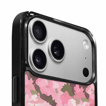 iPhone 17 Pro Case — Small Military Camouflage Blotch Pattern Camo, Custom Phone Case