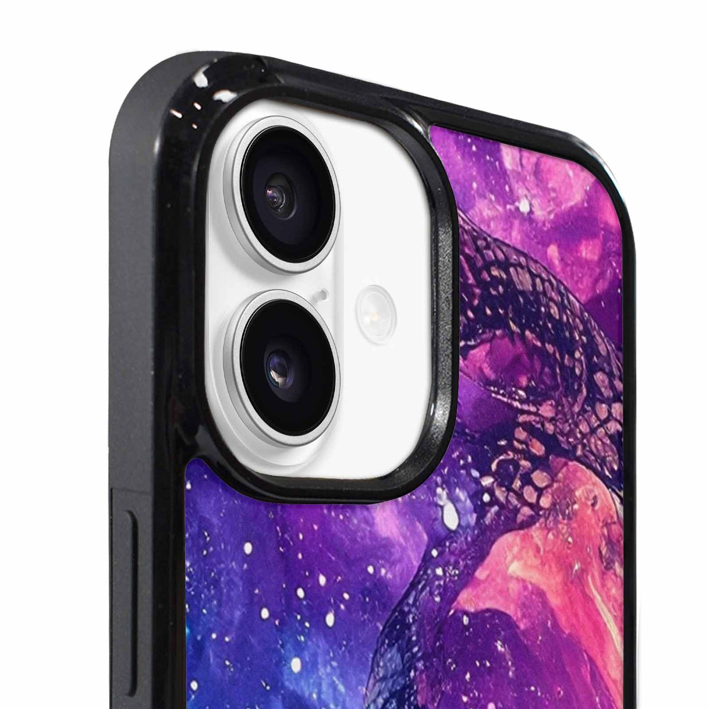 iPhone 17 Case — Snake Print Galaxy Seamless Animal Print, Custom Made Phone Cover