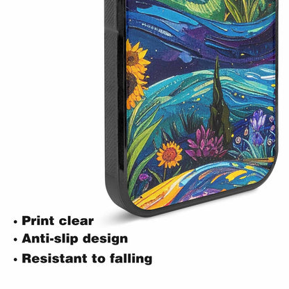 iPhone 15 Plus Case — Blend All Versions Together Melting Together, Custom Phone Case