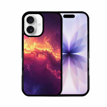 iPhone 17 Case — Galaxy Nebula Art Seamless Galaxy Space, Customized Protective Case