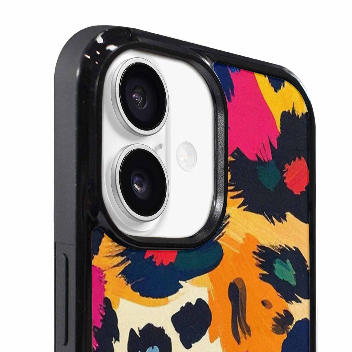 iPhone 17 Case — Full Color Vibrant Animal Print, Custom Made Phone Cover