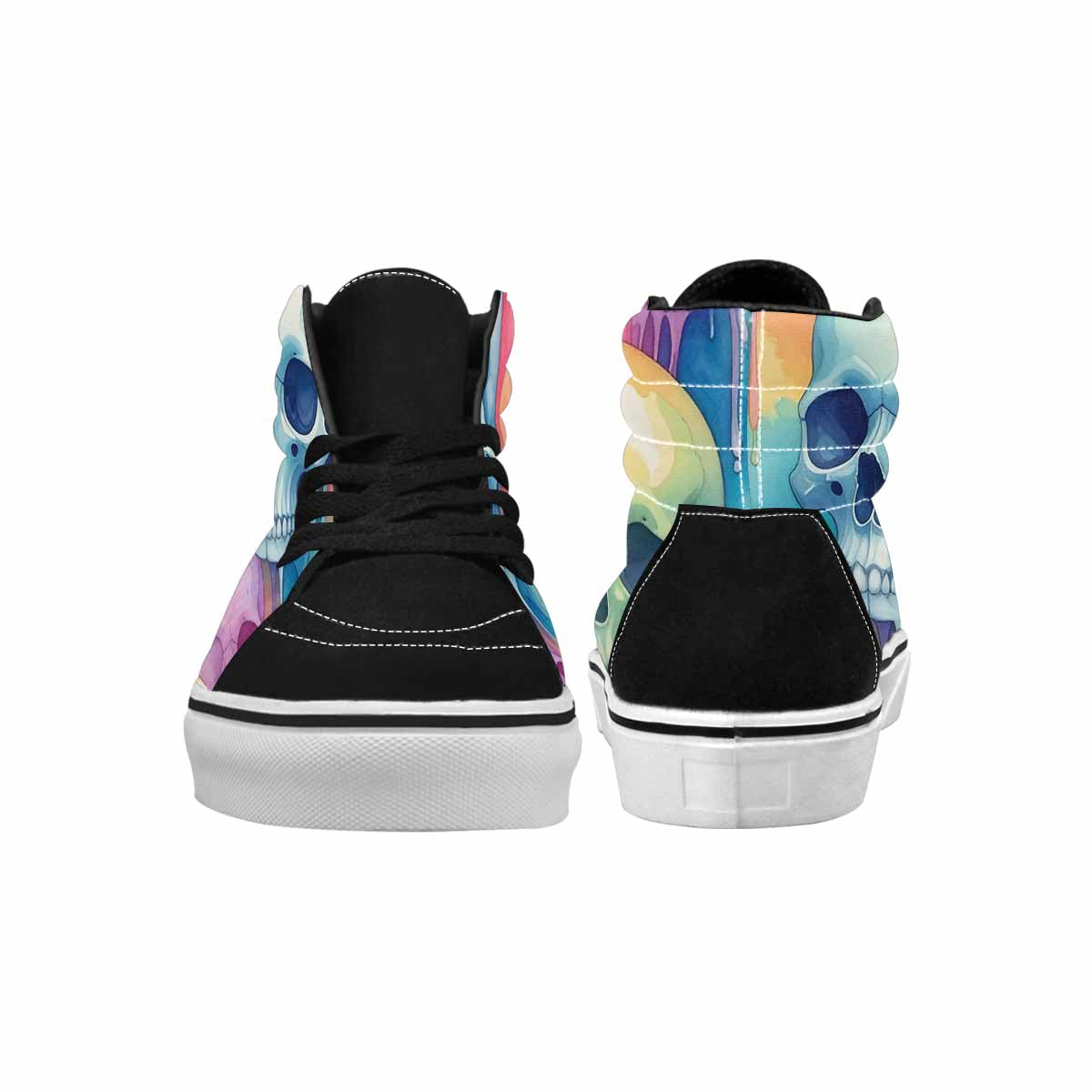 MEN'S Greyscale Candy Skull Colore 3 Ferion