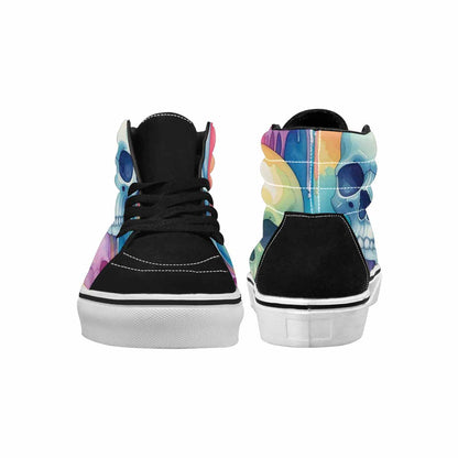 MEN'S Greyscale Candy Skull Colore 3 Ferion