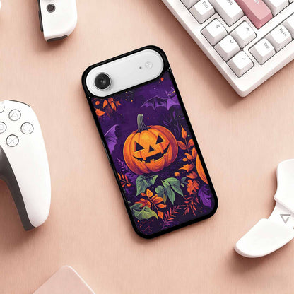 iPhone 17 Air Case — Halloween Art Print Edge To Original, Custom Art Phone Cover