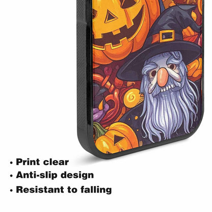 iPhone 15 Plus Case — Halloween Art Print Edge To Edge, Custom Made Phone Cover