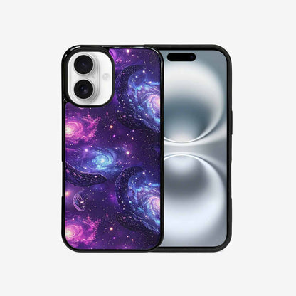 iPhone 16 Case — Galaxy Snake Print Custom, Customized Protective Case