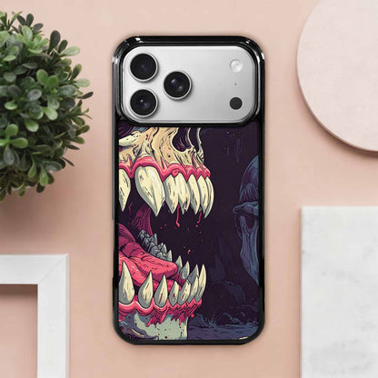 iPhone 17 Pro Max Case — Skull Dark Art Gothic Print Gothic, Unique Phone Case Design