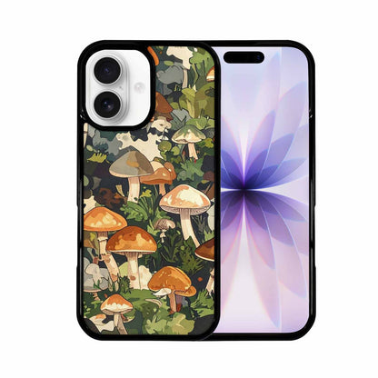 iPhone 17 Case — Mushrooms Camomushrooms Patter G1e Camo, Unique Phone Case Design