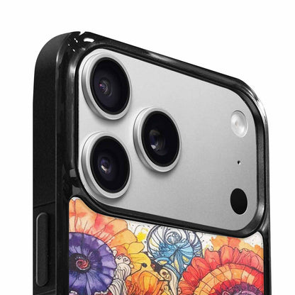 iPhone 17 Pro Max Case — Tie Dye Swirls (black Tie Dye, Custom Designed Case Cover
