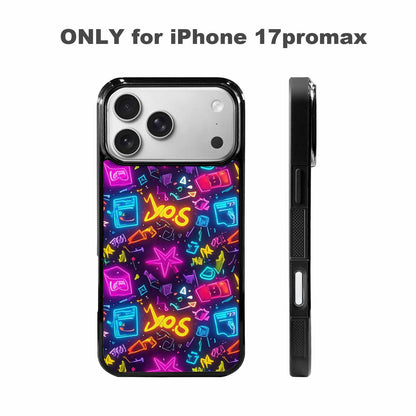 iPhone 17 Pro Max Case — Retro Motif Retro Motifs Retro Vintage, Unique Phone Case Design