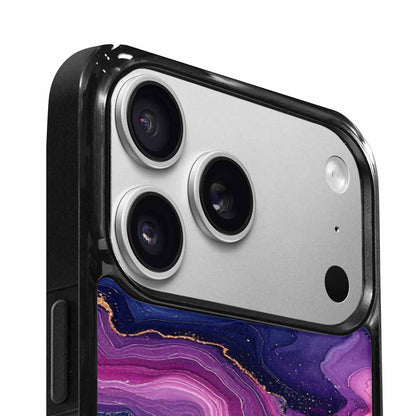 iPhone 17 Pro Max Case — Marble Galaxy, Custom Made Phone Cover