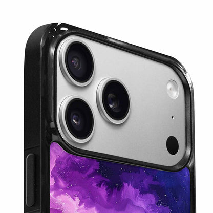 iPhone 17 Pro Case — Cosmic Tie Dye Pattern Deep Tie, Custom Phone Case