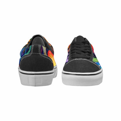 WOMEN'S More Overlapping Ontop Each Lace-Up Canvas Y2K Custom Shoes