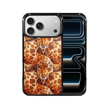 iPhone 17 Pro Max Case — Small Cow Animal Print Animal Print, Custom Printed Phone Case