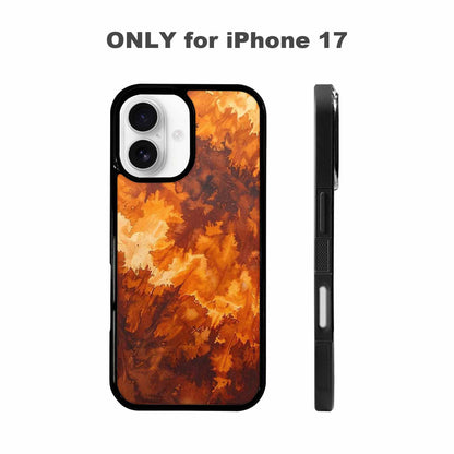 iPhone 17 Case — Seamless Repeating Pattern Of Tie Dye, Original Design Phone Case