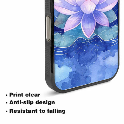 iPhone 15 Pro Max Case — Water Lilies Impressionist, Custom Print Case Cover
