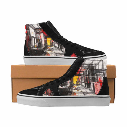 MEN'S Monster Black Red Ink 7 Ferion