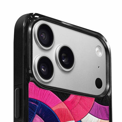 iPhone 17 Pro Case — Vivid Camo Genderfluid Pride Camo, Custom Phone Case